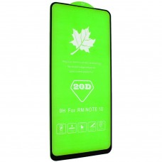 Захисне скло 20D XIAOMI Redmi Note 10S | NOTE 10 4G | NOTE 11 | NOTE 11S | POCO M4 PRO 4G | SAMSUNG A51 | S20 FE