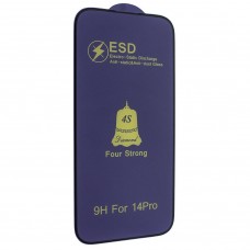 Захисне скло 4S DIAMOND ESD FOUR STRONG APPLE iPhone 14 PRO | 15 | 16 Захисне скло 4S DIAMOND ESD FOUR STRONG APPLE iPhone 14 PRO | 15 | 16