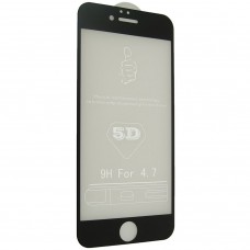 Захисне скло 5D ORIGINAL для APPLE IPHONE 6 | 6S ЧОРНИЙ