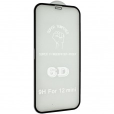 Захисне скло 6D ORIGINAL для APPLE IPHONE 12 mini 5,4