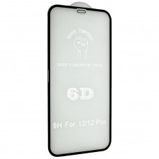 Захисне скло 6D ORIGINAL для APPLE IPHONE 12 PRO 6,1