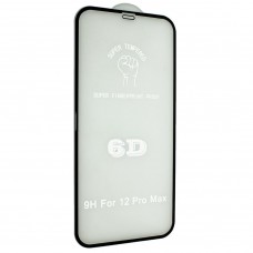 Захисне скло 6D ORIGINAL для APPLE IPHONE 12 PRO MAX 6,7