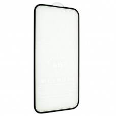 Захисне скло 6D ORIGINAL для APPLE iPhone 14 PRO | 15 | 16 ЧОРНИЙ