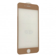 Захисне скло 6D ORIGINAL для APPLE IPHONE 6 | 6S ЗОЛОТИЙ