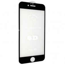 Захисне скло 6D ORIGINAL для APPLE IPHONE 6 | 6S ЧОРНИЙ