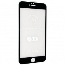 Захисне скло 6D ORIGINAL для APPLE IPHONE 6 PLUS | 6S PLUS ЧОРНИЙ