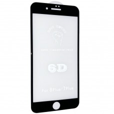 Захисне скло 6D ORIGINAL для APPLE IPHONE 7 | 8 ЧОРНИЙ