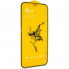 Захисне скло 6D PREMIUM APPLE IPHONE 12 6,1