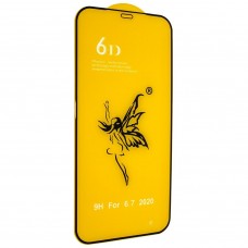 Захисне скло 6D PREMIUM APPLE IPHONE 12 PRO MAX 6,7