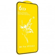 Захисне скло 6D PREMIUM APPLE IPHONE 13 mini 5,4