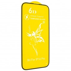 Захисне скло 6D PREMIUM APPLE iPhone 14 PRO | 15 | 16