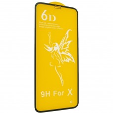 Захисне скло 6D PREMIUM APPLE IPHONE X | XS | 11 PRO