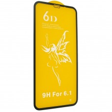 Захисне скло 6D PREMIUM APPLE IPHONE XR | 11