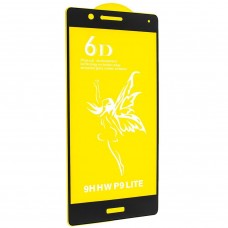 Захисне скло 6D PREMIUM HUAWEI P9 Lite Захисне скло 6D PREMIUM HUAWEI P9 Lite
