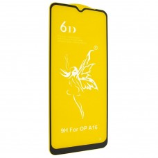 Захисне скло 6D PREMIUM OPPO A55 ЧОРНИЙ