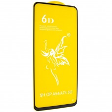 Захисне скло 6D PREMIUM OPPO A74