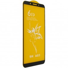 Захисне скло 6D PREMIUM OPPO A83