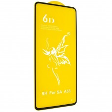 Захисне скло 6D PREMIUM SAMSUNG A536 Galaxy A53 5G (2022) ЧОРНИЙ Захисне скло 6D PREMIUM SAMSUNG A536 Galaxy A53 5G (2022) ЧОРНИЙ