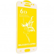 Захисне скло 6D PREMIUM SAMSUNG J330 Galaxy J3 2017 В УПАКОВЦІ Захисне скло 6D PREMIUM SAMSUNG J330 Galaxy J3 2017 В УПАКОВЦІ