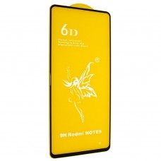 Захисне скло 6D PREMIUM XIAOMI Redmi Note 9 2020