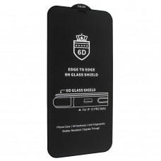 Захисне скло 6D для APPLE iPhone 12 PRO MAX 6,7