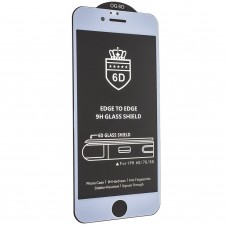 Захисне скло 6D для APPLE IPHONE 6 | 6S БІЛИЙ Захисне скло 6D для APPLE IPHONE 6 | 6S БІЛИЙ