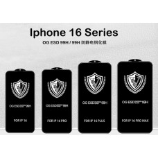Захисне скло 99H OG ESD V APPLE iPhone 16 PRO | iPhone 17 6.3 Захисне скло 99H OG ESD V APPLE iPhone 16 PRO | iPhone 17 6.3