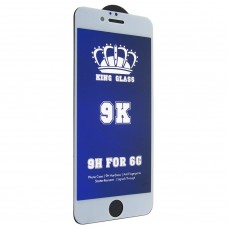 Захисне скло 9K BLUE LIGHT APPLE IPHONE 6 | 6S БІЛИЙ