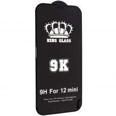 Захисне скло 9K/9D+ GOOD QUALITY APPLE IPHONE 12 mini 5,4