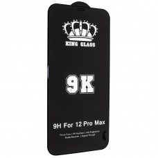 Захисне скло 9K/9D+ GOOD QUALITY APPLE IPHONE 12 PRO MAX 6,7