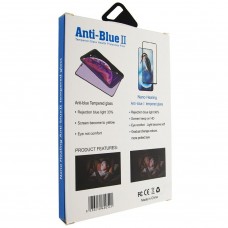 Захисне скло ANTI-BLUE II APPLE IPHONE 7 | 8 ЧОРНИЙ В УПАКОВЦІ