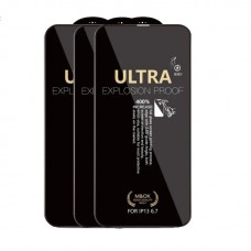 Захисне скло ESD ULTRA M&OK GLASS APPLE iPhone 15 PRO