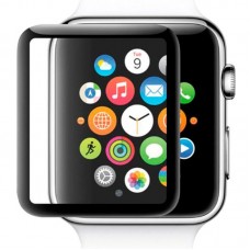 Захисне скло FULL GLUE APPLE WATCH 40MM Series 4 ЧОРНИЙ
