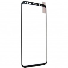 Захисне скло FULL GLUE SAMSUNG G955 Galaxy S8 PLUS ЧОРНИЙ