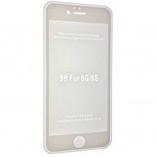 Захисне скло MATTE APPLE IPHONE 6 | 6S БІЛИЙ