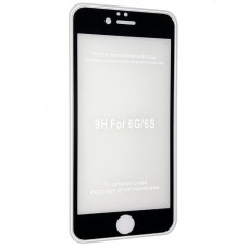 Захисне скло MATTE APPLE IPHONE 6 | 6S ЧОРНИЙ