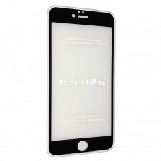 Захисне скло MATTE APPLE IPHONE 6 PLUS | 6S PLUS ЧОРНИЙ Захисне скло MATTE APPLE IPHONE 6 PLUS | 6S PLUS ЧОРНИЙ