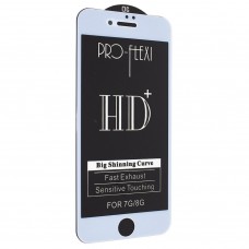 Захисне скло PRO-FLEXI HD+ APPLE IPHONE 7 | 8 БІЛИЙ