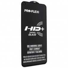 Захисне скло PRO-FLEXI HD+ REALME 7 5G ЧОРНИЙ