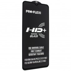 Захисне скло PRO-FLEXI HD+ SAMSUNG A235 Galaxy A23 (2022) ЧОРНИЙ