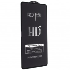 Захисне скло PRO-FLEXI HD+ SAMSUNG A415 Galaxy A41 2020 ЧОРНИЙ