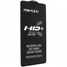 Захисне скло PRO-FLEXI HD+ SAMSUNG A528 Galaxy A52S (2022) ЧОРНИЙ