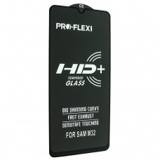 Захисне скло PRO-FLEXI HD+ SAMSUNG M325 Galaxy M32 2021 ЧОРНИЙ