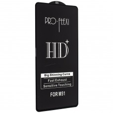 Захисне скло PRO-FLEXI HD+ SAMSUNG M515 Galaxy M51 2020 | M52 2021 ЧОРНИЙ Захисне скло PRO-FLEXI HD+ SAMSUNG M515 Galaxy M51 2020 | M52 2021 ЧОРНИЙ