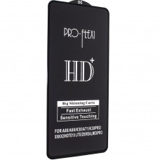 Захисне скло PRO-FLEXI HD+ SAMSUNG NOTE 10 Lite 2020 | X2 | K30 ЧОРНИЙ