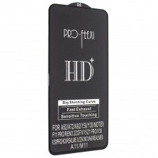 Захисне скло PRO-FLEXI HD+ XIAOMI Redmi Note 9 2020 ЧОРНИЙ