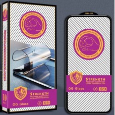 Захисне скло STRENGTH ULTRA STRONG OG ESD HONOR X7A ЧОРНИЙ