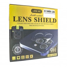Захисне скло для камери 3D CAMERA LENS SHIELD APPLE iPhone 16 PLUS, прозоре