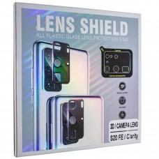 Захисне скло для камери 3D LENS SHIELD SAMSUNG G780 Galaxy S20 FE 2020 чорний