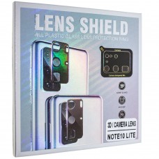 Захисне скло для камери 3D LENS SHIELD SAMSUNG N770 Galaxy Note 10 Lite чорний Захисне скло для камери 3D LENS SHIELD SAMSUNG N770 Galaxy Note 10 Lite чорний